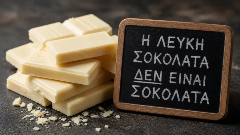 Λευκή σοκολάτα