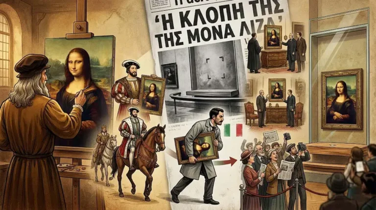 Κλοπή Μόνα Λίζα