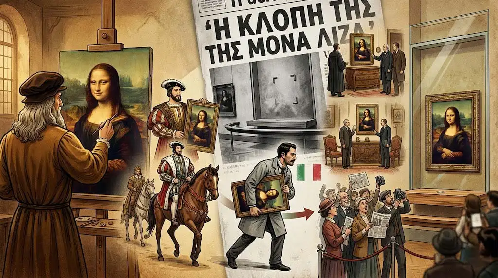 Κλοπή Μόνα Λίζα