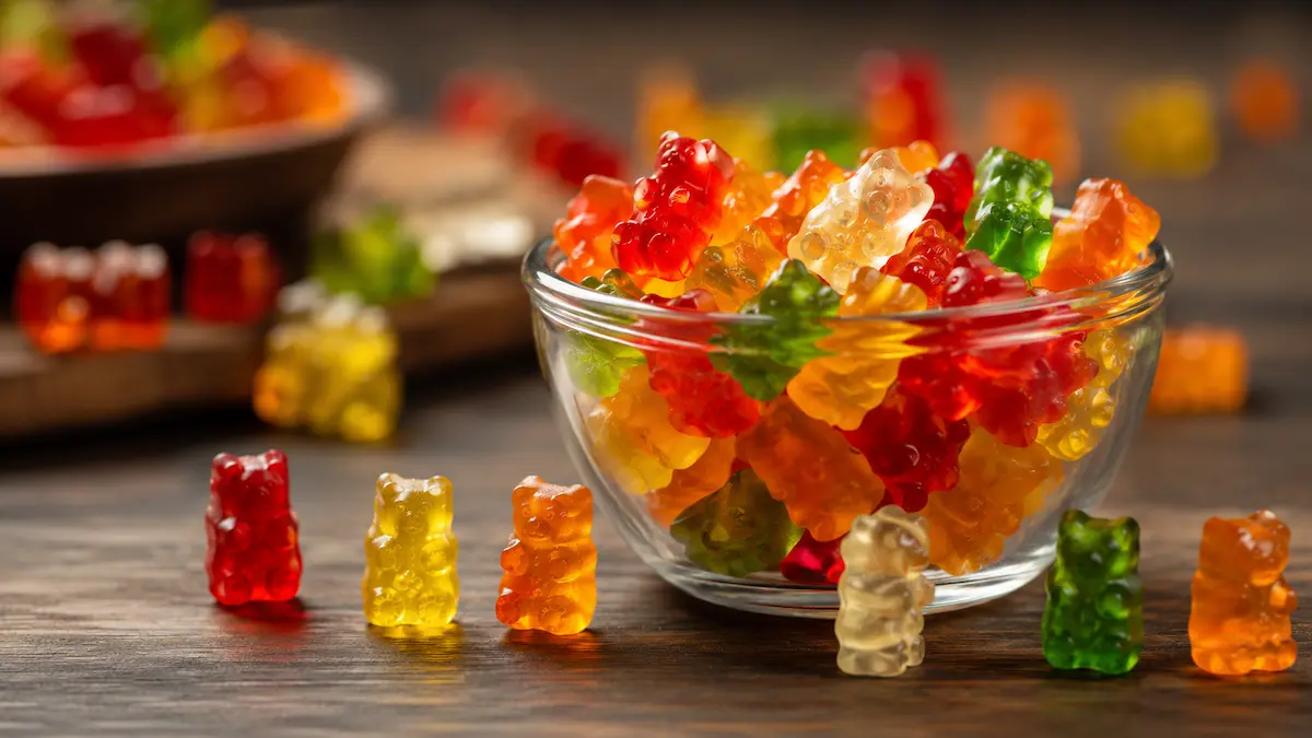 Ζελεδάκια Haribo