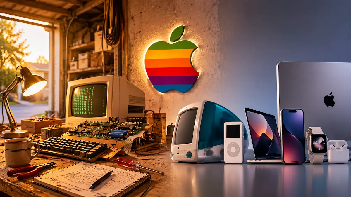 Η εξέλιξη της Apple