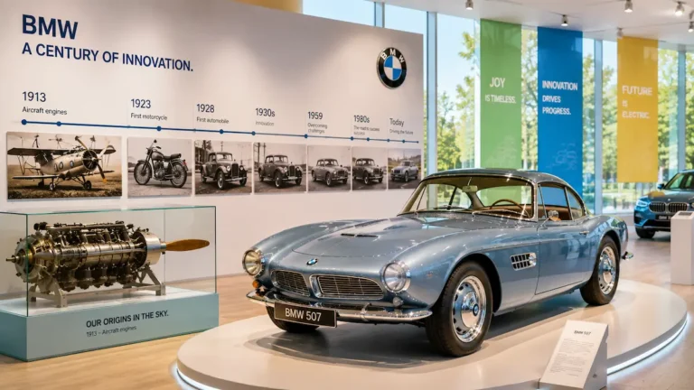 Ένα κλασικό αυτοκίνητο BMW