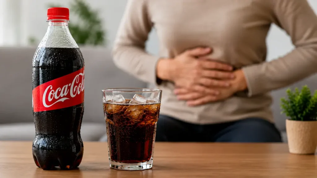 Coca Cola stomaxi