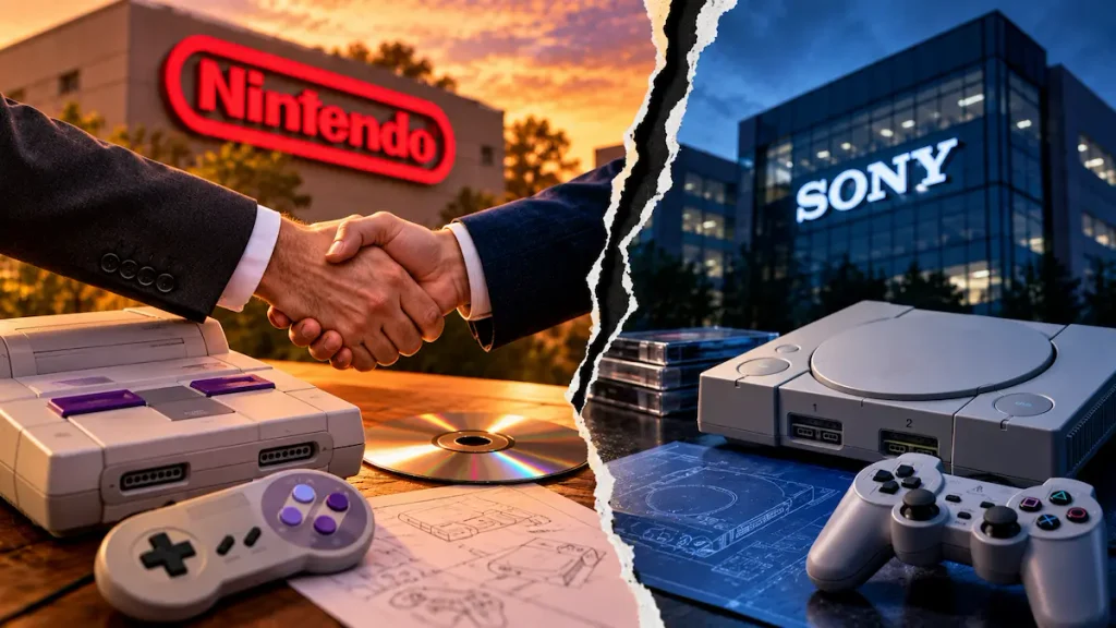 Nintendo Sony